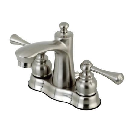 VINTAGE FB7618BL 4-Inch Centerset Bathroom Faucet with Retail Pop-Up FB7618BL